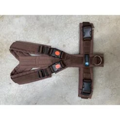 Annyx Geschirr OPEN Fun Braun / Braun