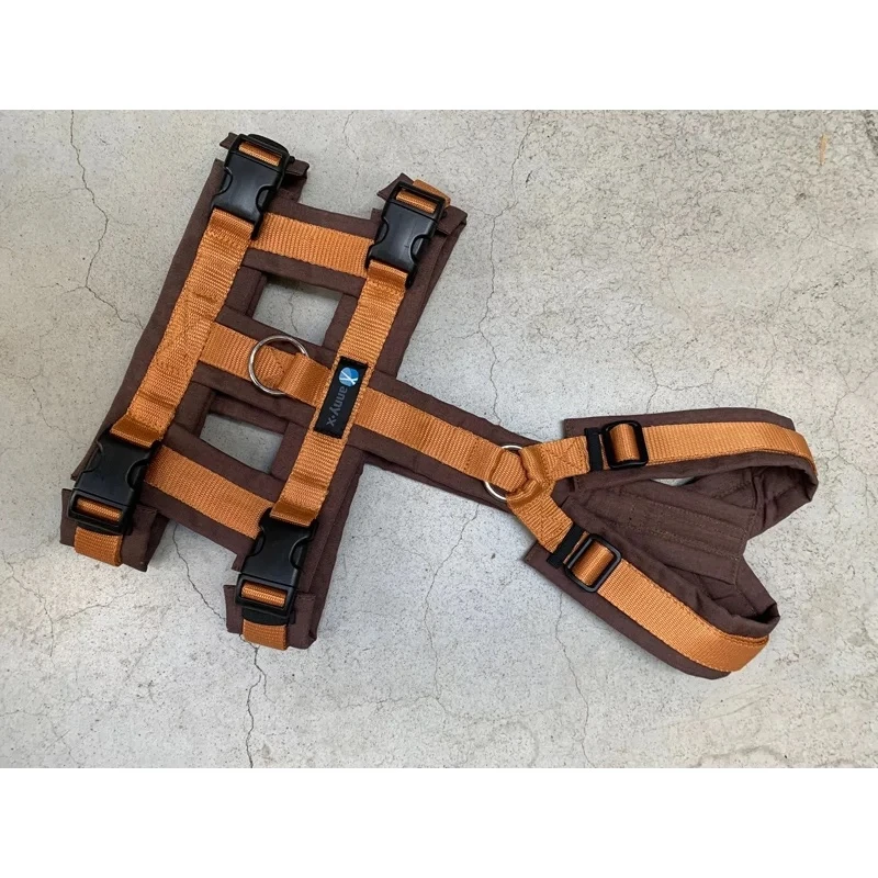 Annyx Geschirr Safety Braun / Bernstein 3 Annyx Geschirr Safety Braun / Bernstein