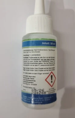 Canina PETVITAL Verminex 50ml 8 Canina PETVITAL Verminex 50ml -Wuff Wohnen Verkäufe CaninaDog Verminex Packaging