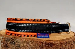 Zero DC Blizard Royal Zugstopp Halsband Neonorange