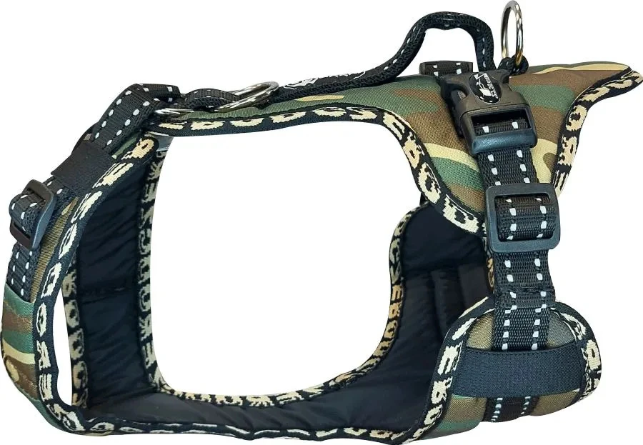 Zero DC Easy Peasy Alltags- Und Wandergeschirr Armee/beige 3 Zero DC Easy Peasy Alltags- Und Wandergeschirr Armee/beige