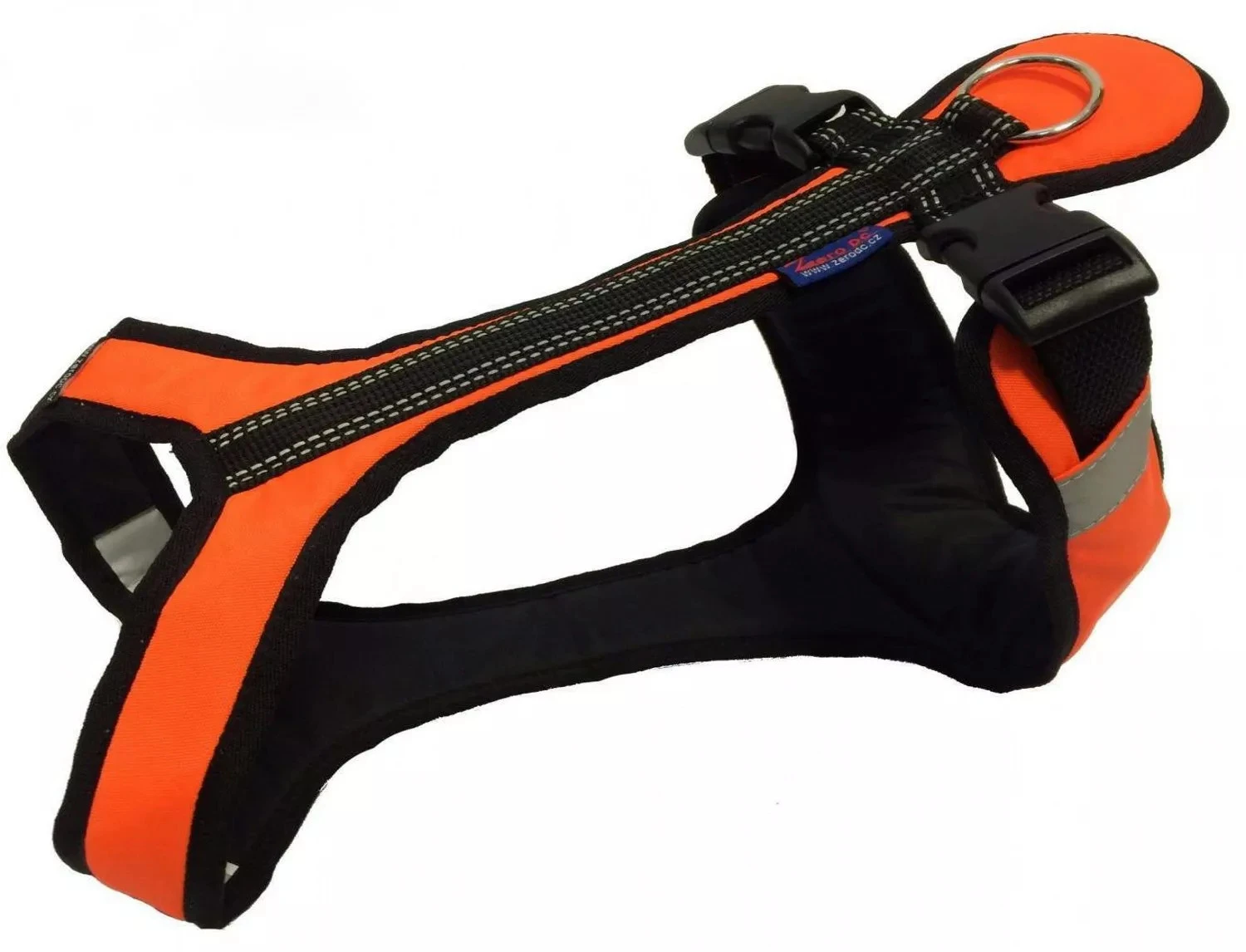 Zero DC Safety Kurzgeschirr Neonorange 3 Zero DC Safety Kurzgeschirr Neonorange