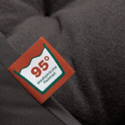 Doctor Bark Hundenest Rund Grau -Wuff Wohnen Verkäufe DrBark Hundenest grau