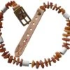 Amberdog® EM Keramik Flex Bernsteinkette -Wuff Wohnen Verkäufe EM Keramik Pipe Flex Bernsteinkette Hund 3