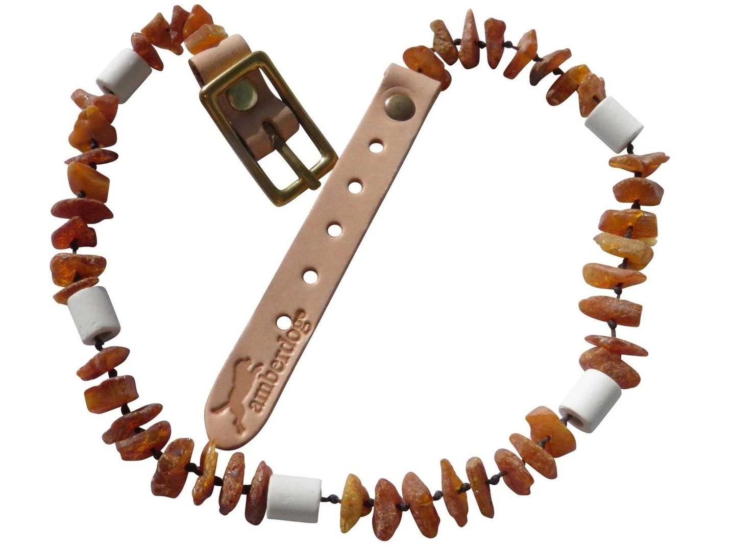 Amberdog® EM Keramik Flex Bernsteinkette 3 Amberdog® EM Keramik Flex Bernsteinkette
