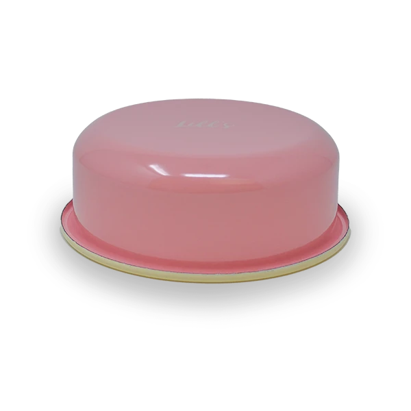 Lill's Futternapf Aus Emaille Nele Pink Berry 4 Lill's Futternapf Aus Emaille Nele Pink Berry – Bild 2