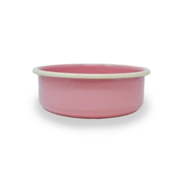Lill's Futternapf Aus Emaille Nele Pink Berry
