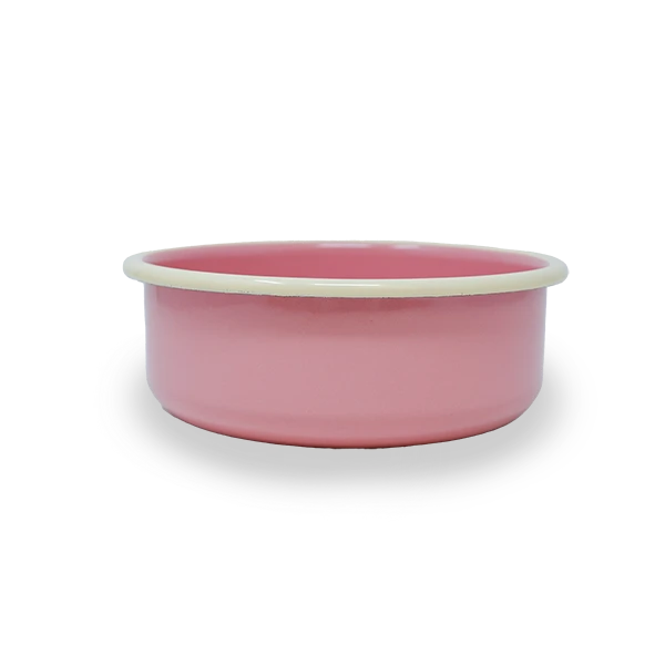 Lill's Futternapf Aus Emaille Nele Pink Berry 3 Lill's Futternapf Aus Emaille Nele Pink Berry