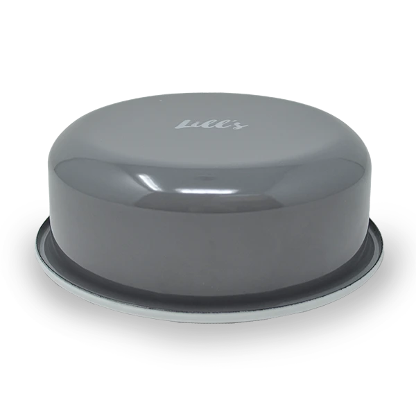 Lill's Futternapf Aus Emaille Nele Stone Grey 4 Lill's Futternapf Aus Emaille Nele Stone Grey – Bild 2