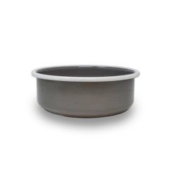 Lill's Futternapf Aus Emaille Nele Stone Grey