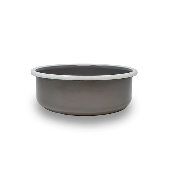 Lill's Futternapf Aus Emaille Nele Stone Grey 3 Lill's Futternapf Aus Emaille Nele Stone Grey