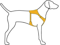 Ruffwear Hi & Light Harness Twilight Gray -Wuff Wohnen Verkäufe Fit Guide Coverage Style Hi Light Harness 1