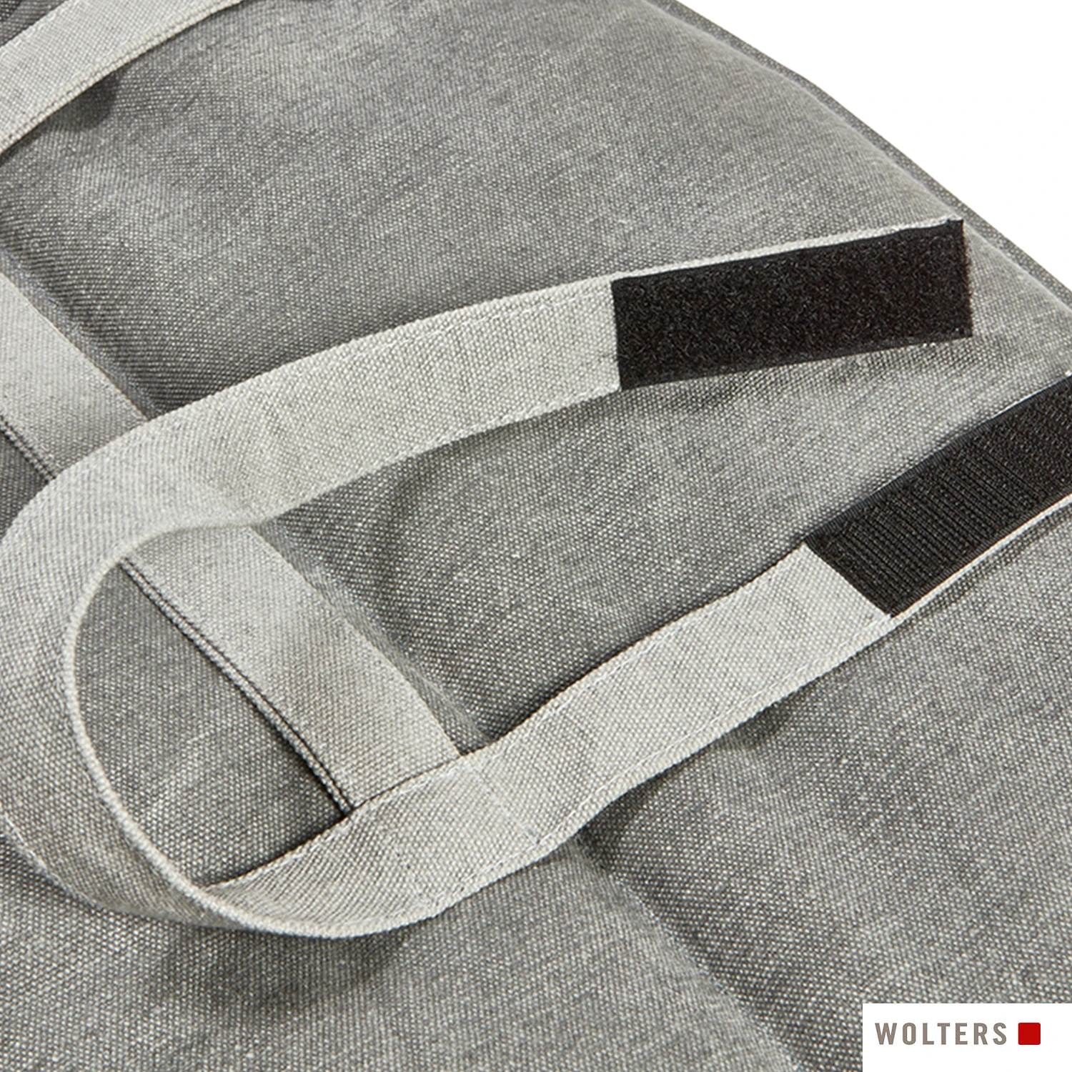 Wolters Green Line Reisedecke 100 X 70cm Steingrau 5 Wolters Green Line Reisedecke 100 X 70cm Steingrau – Bild 3
