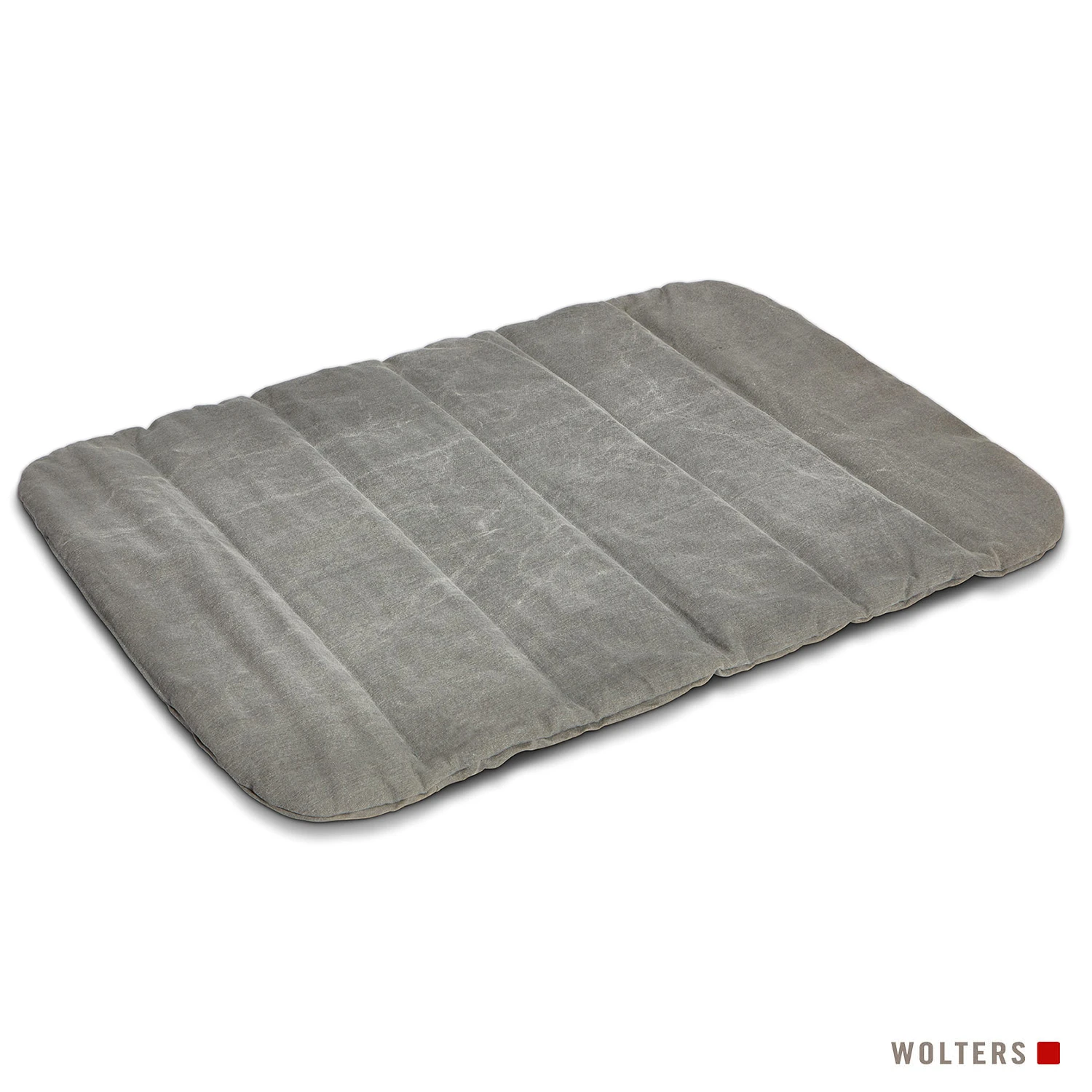 Wolters Green Line Reisedecke 100 X 70cm Steingrau 4 Wolters Green Line Reisedecke 100 X 70cm Steingrau – Bild 2