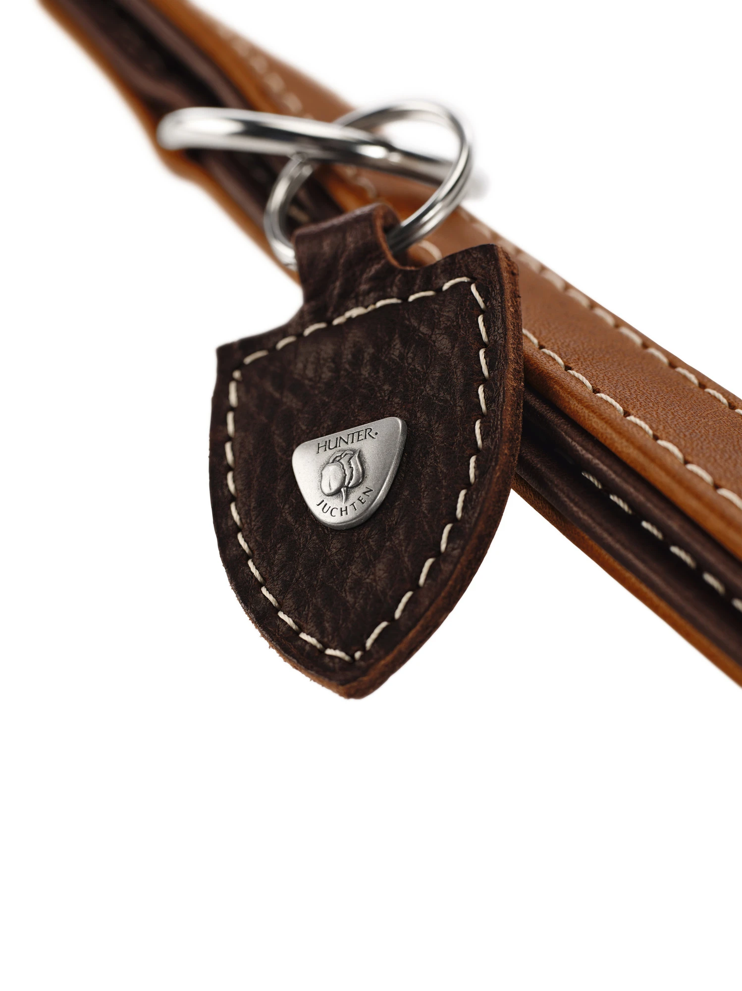 Hunter Verst. Führleine Tara, Juchtenleder 8 Hunter Verst. Führleine Tara, Juchtenleder – Bild 6