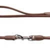 Hunter Verst.Führleine Round & Soft, Leder -Wuff Wohnen Verkäufe HUNTER 15656 40540 001 19 lpr