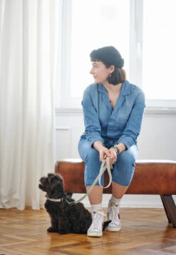 Hunter Führleine Convenience Reflect Glow, Fluoreszierend -Wuff Wohnen Verkäufe HUNTER 20166 69159 001 live 21 lpr