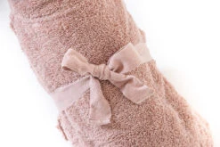 Lill's Hundebademantel Aus Bio-Baumwolle Pink Berry -Wuff Wohnen Verkäufe Hundebademantel lills pinkberry 006