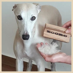 Zooro Hundekamm Karton 1 Stk. 8 Zooro Hundekamm Karton 1 Stk. -Wuff Wohnen Verkäufe Hundekamm Buerste deshedder Kamm Zooro Glori