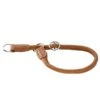 Hunter Halsband Round & Soft Elk, Leder -Wuff Wohnen Verkäufe Hunter Dressurhalsung Round Soft Elk Leder cognac 45 10 41556 1 5455