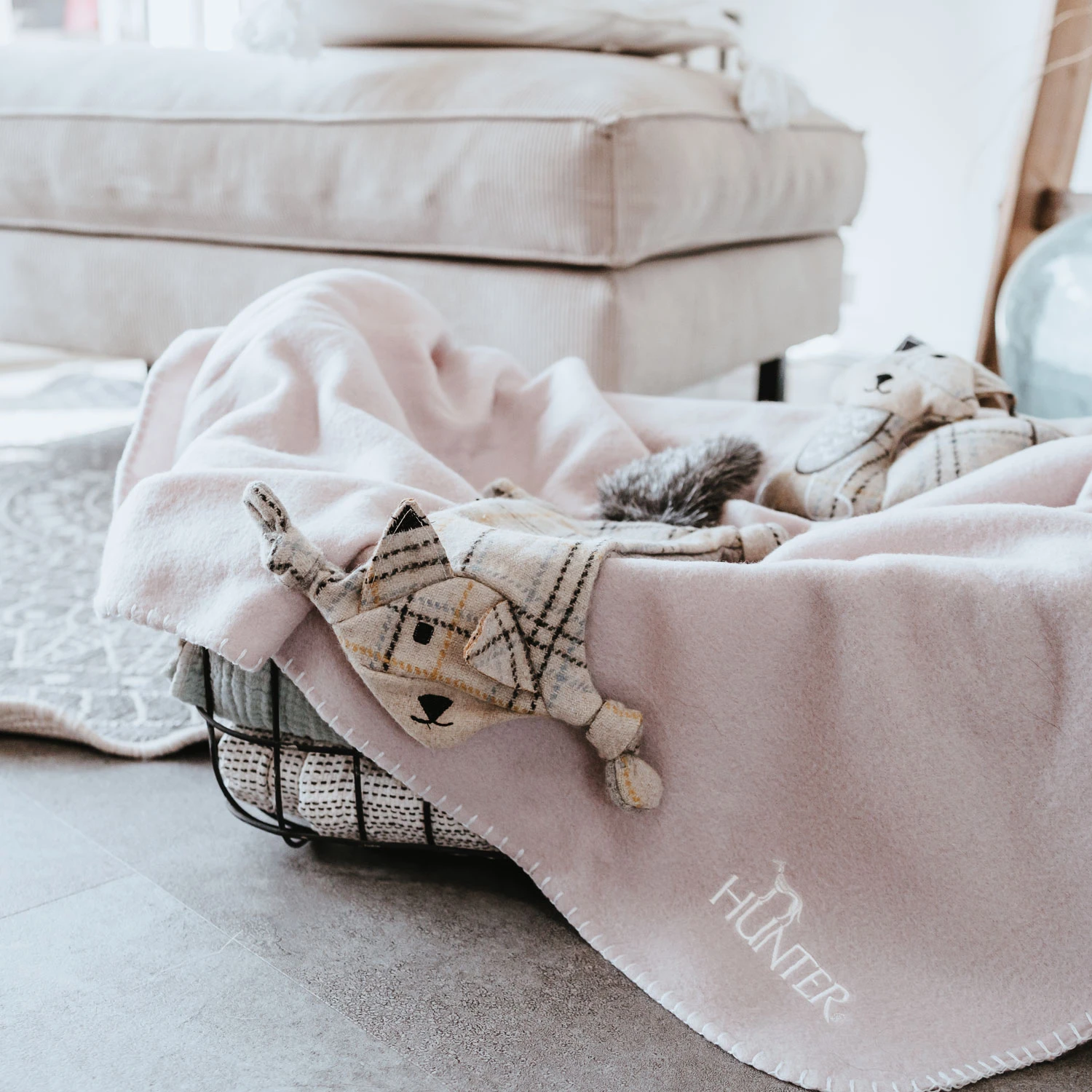 Hunter Decke Casper XXL 140x100cm 7 Hunter Decke Casper XXL 140x100cm – Bild 5