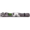 Hunter Halsung Vario-Basic ALU-Strong, Nylon -Wuff Wohnen Verkäufe Hunter Vario Alustrong Grau