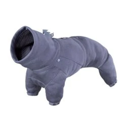 Hurtta Razzle Dazzle Midlayer Overall, Dunkelgrau