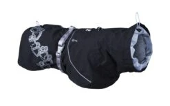 Hurtta Drizzle Mantel, Schwarz