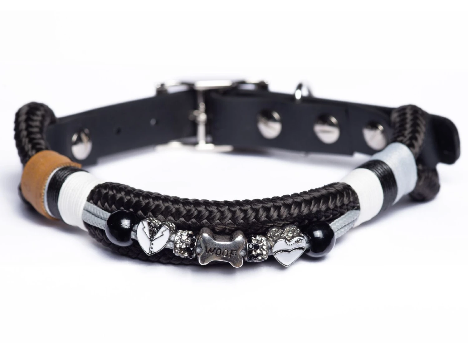 Emmy & Pepe Tauhalsband Mit Perlen Strolch 3 Emmy & Pepe Tauhalsband Mit Perlen Strolch