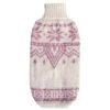 Alqo Wasi Hunde-Pullover Snowflake Pink -Wuff Wohnen Verkäufe IMG 4903 1 1