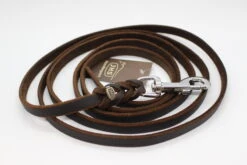 Junior Schauleine Geflochten Ohne Schlaufe 12mm / 250cm