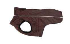 Jeggo Wintermantel Zipback Braun