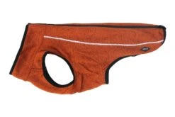 Jeggo Polarfleece Jacke Braun