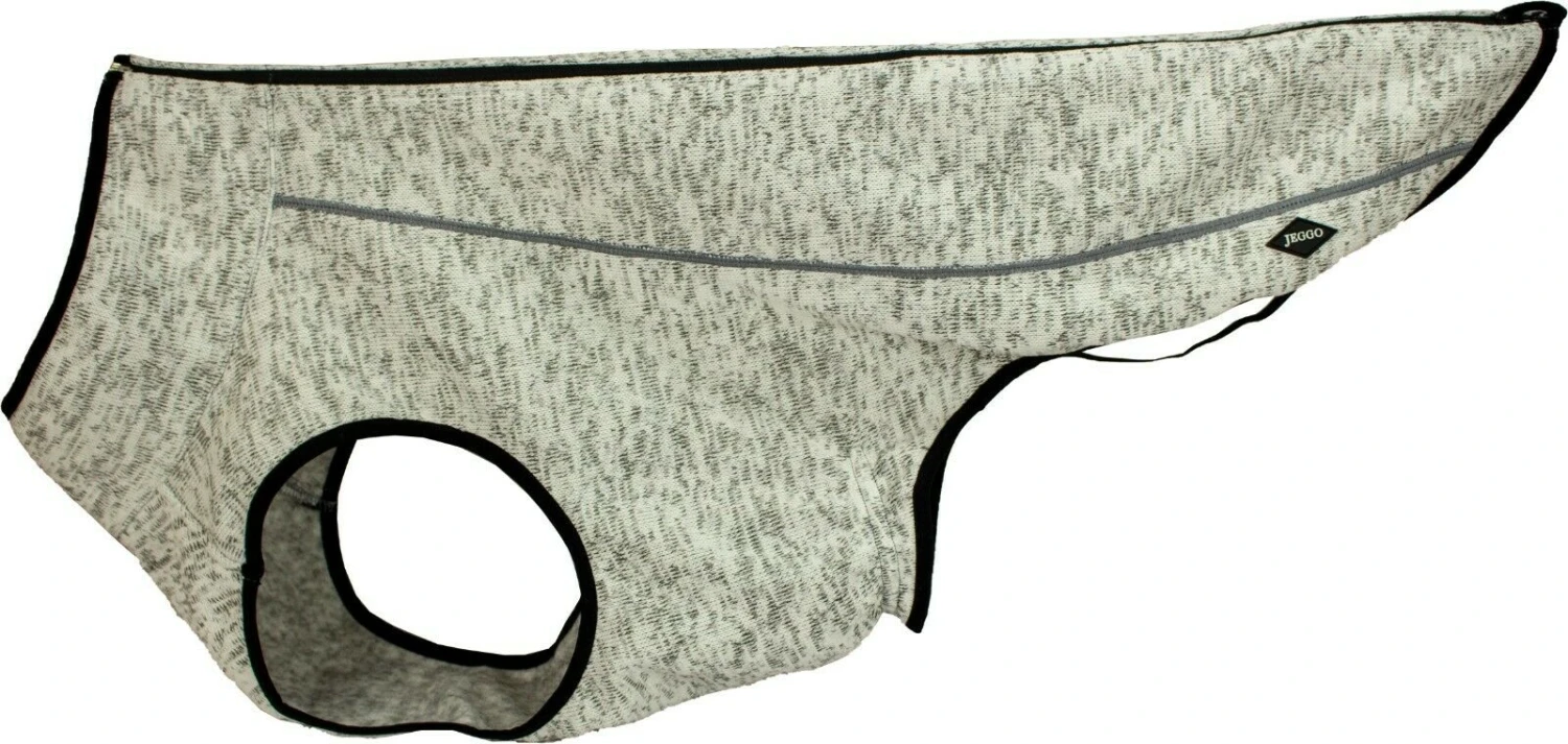 Jeggo Polarfleece Jacke Hellgrau 3 Jeggo Polarfleece Jacke Hellgrau