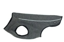 Jeggo Polarfleece Jacke Dunkelgrau