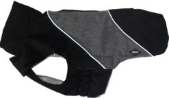 Jeggo Wintermantel Thermal Lining Grau/schwarz