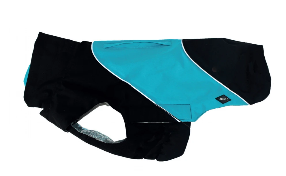 Jeggo Wintermantel Thermal Lining Türkis/schwarz 3 Jeggo Wintermantel Thermal Lining Türkis/schwarz