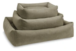 Laboni Hundebett TUDOR -Wuff Wohnen Verkäufe Laboni Tudor Olive 02