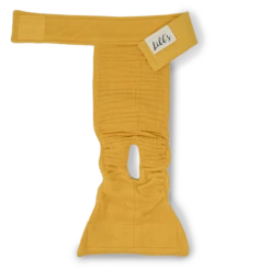 Lill's Läufigkeitshöschen Aus Bio-Baumwolle Lou Amber -Wuff Wohnen Verkäufe Lills L ufigkeitsh schen Amber 2