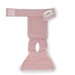 Lill's Läufigkeitshöschen Aus Bio-Baumwolle Lou Pink Berry -Wuff Wohnen Verkäufe Lills L ufigkeitsh schen PinkBerry 2