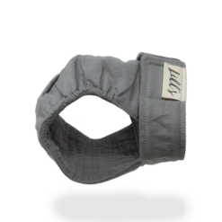 Lill's Läufigkeitshöschen Aus Bio-Baumwolle Lou Stone Grey