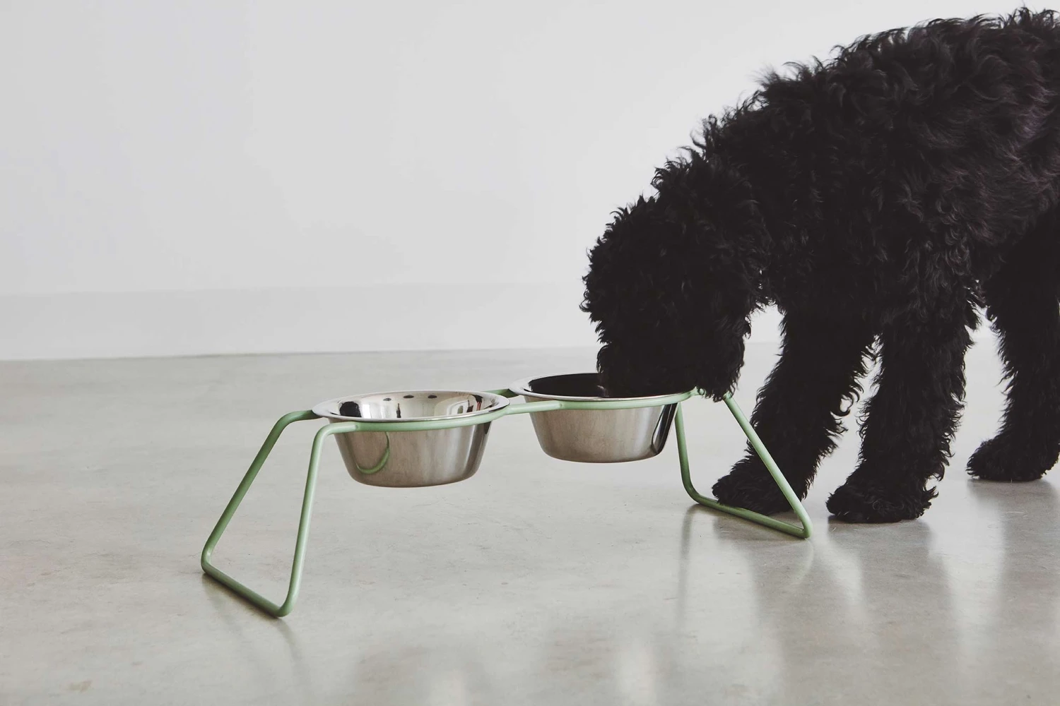 MiaCara Napfständer Cena, Pulverbeschichtet 8 MiaCara Napfständer Cena, Pulverbeschichtet – Bild 6