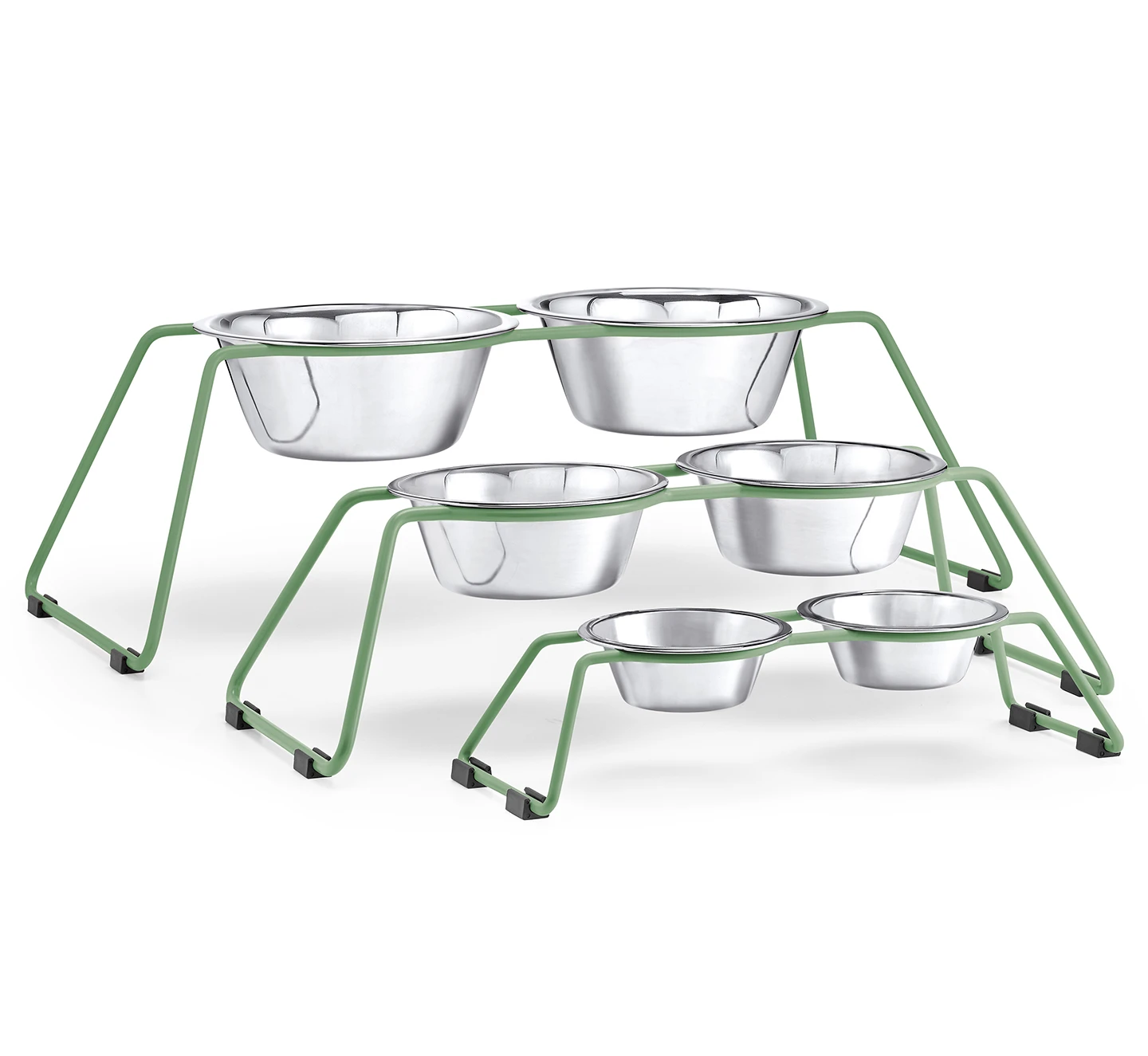 MiaCara Napfständer Cena, Pulverbeschichtet 4 MiaCara Napfständer Cena, Pulverbeschichtet – Bild 2