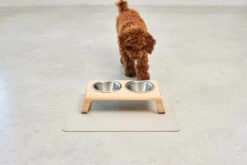 MiaCara Napfunterlage Tova Greige -Wuff Wohnen Verkäufe MC C13 020 01 Eat Placemat Tova Greige Toffi4