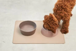 MiaCara Napfunterlage Tova Greige -Wuff Wohnen Verkäufe MC C13 020 02 Eat Placemat Tova Greige Toffi2