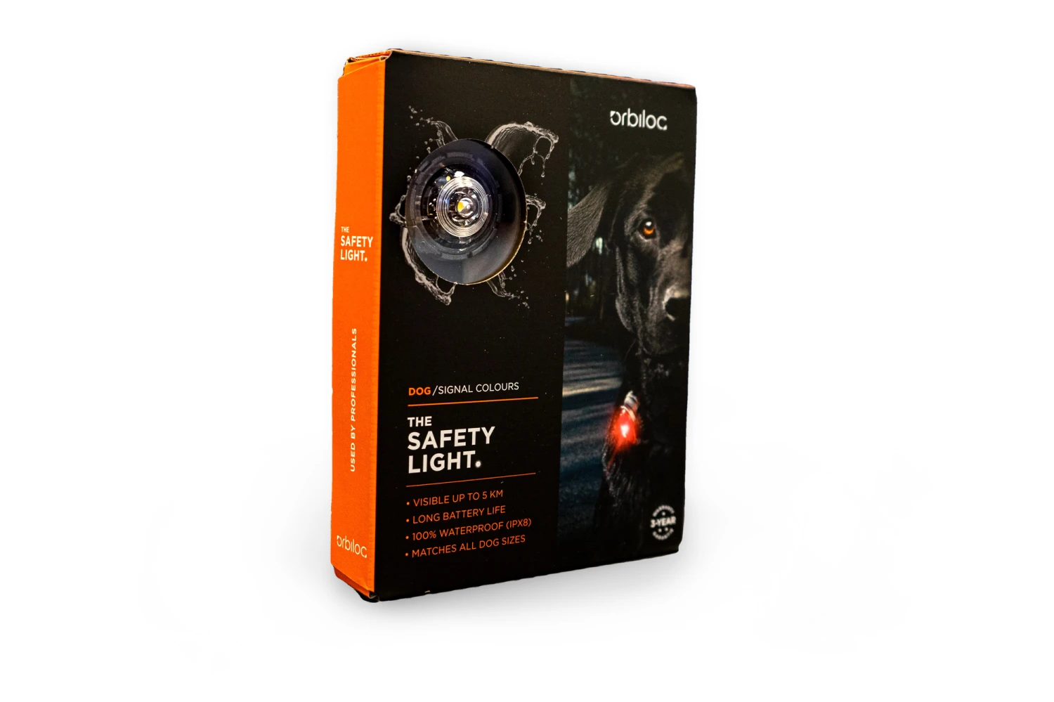 Orbiloc Dog Dual Light White 4 Orbiloc Dog Dual Light White – Bild 2
