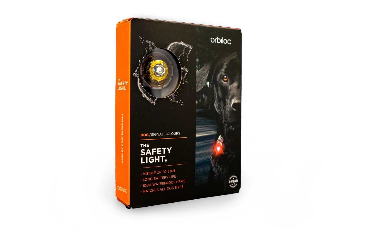 Orbiloc Dog Dual Light Yellow 4 Orbiloc Dog Dual Light Yellow – Bild 2