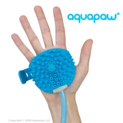Schulze Aquapaw Pet Bathing Tool -Wuff Wohnen Verkäufe On Hand Square wLogo