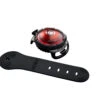 Orbiloc Dog Dual Light Red -Wuff Wohnen Verkäufe Orbiloc Dog Dual Adjustable Strap Red exposed HR
