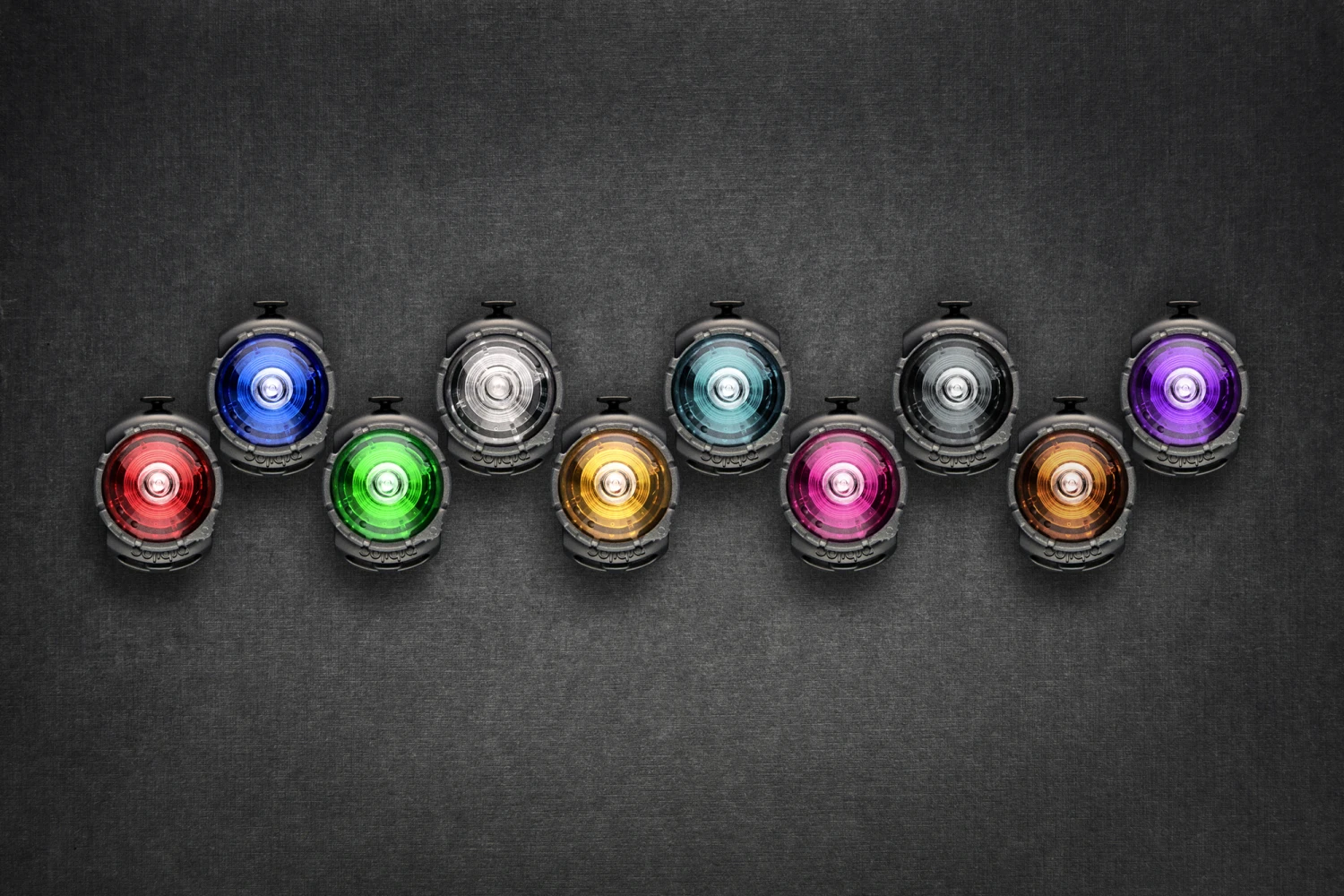 Orbiloc Dog Dual Light White 5 Orbiloc Dog Dual Light White – Bild 3